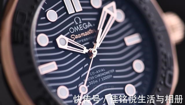欧米茄&线上首发,这枚海马300米潜水表不一般!