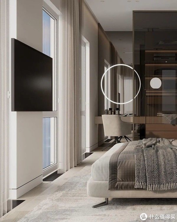 区域|因为一个巧妙的设计,让120㎡的公寓,住出200㎡的开阔感,晒一晒