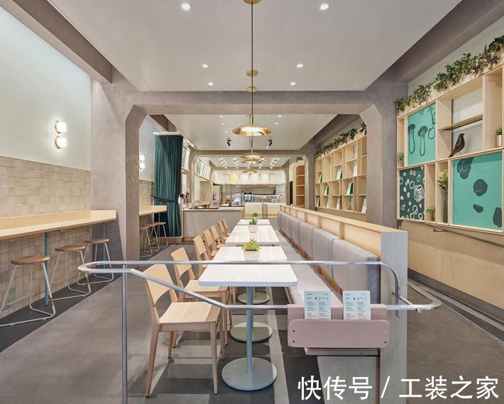 效果图|西安600平米现代中餐厅设计效果图