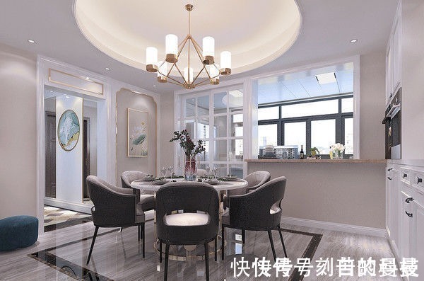 新中式|这对夫妻俩装修思想前卫,全屋新中式混搭风格,效果让人羡慕极了