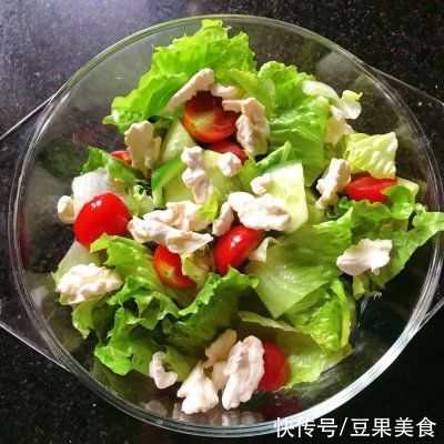 手残党|手残党必学菜谱之新鲜核桃沙拉