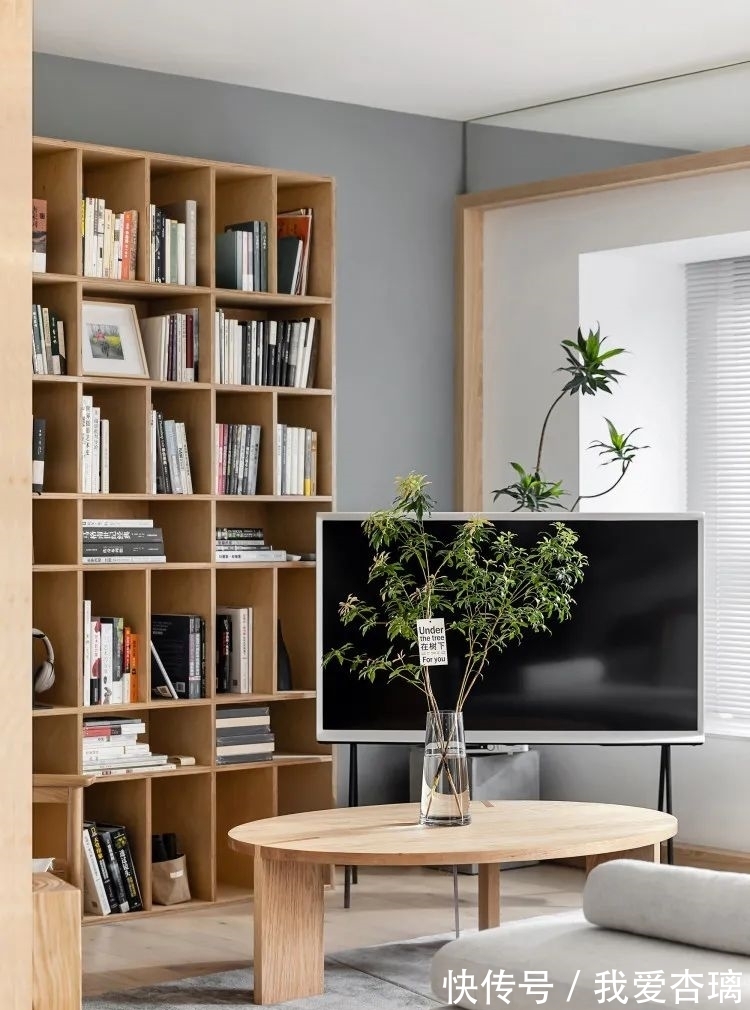 复式|家中的「图书馆」,172㎡复式包容万千