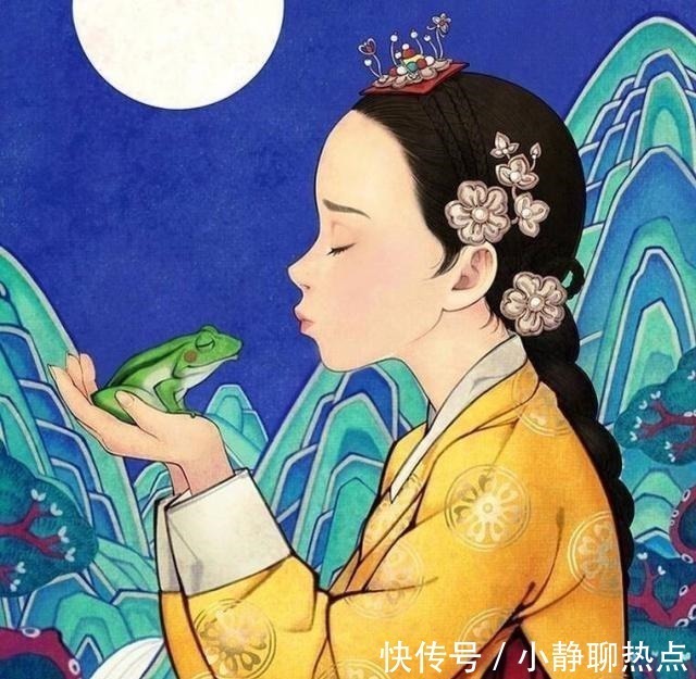 迪士尼|韓服版的迪士尼公主,白雪很優雅,仙蒂仙氣十足