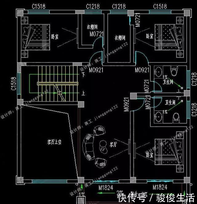 车库|6款三层农村别墅，带车库30万起，回乡建房有面子有里子