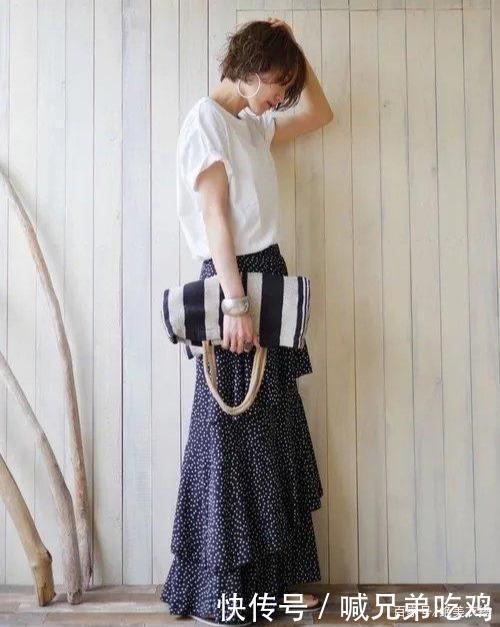 日本|轻熟的优雅最迷人,日本博主的“早秋穿搭”,每一套都是穿搭模板