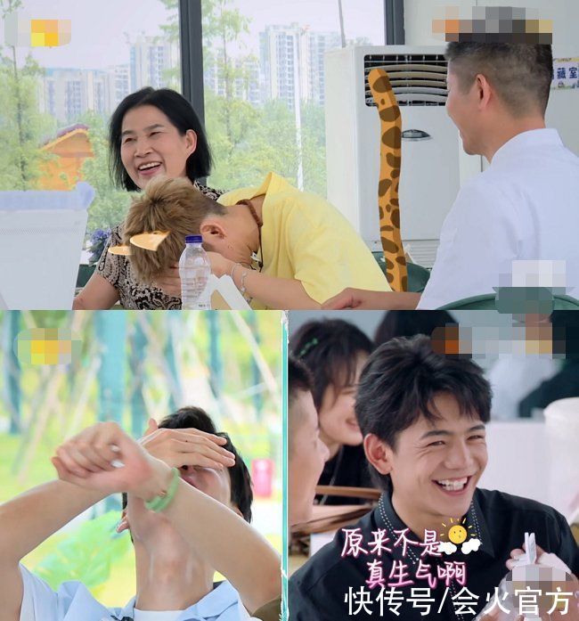 店长|宁静节目中罕发火!当面斥责黄晓明做店长失败,吓到旁人不敢说话