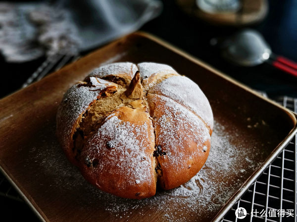 太好吃了！1根红薯2杯粉，随手做个大“南瓜”，比枣糕还香