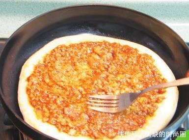 料足|用平底锅做披萨,比烤箱还方便,料足美味,早餐也可以很丰盛