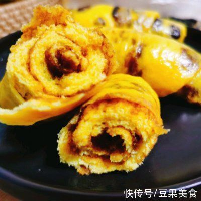 姑娘隔三差五就要吃豆沙红豆卷,超好吃还不长肉