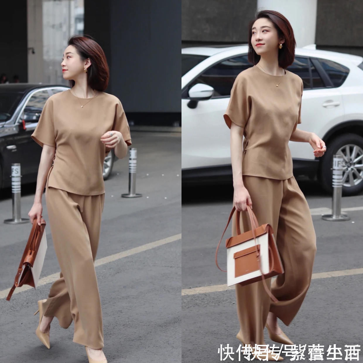 衬衫 真正有高级感的女人,穿衣都不会繁杂,都爱极简穿搭,展现高品位