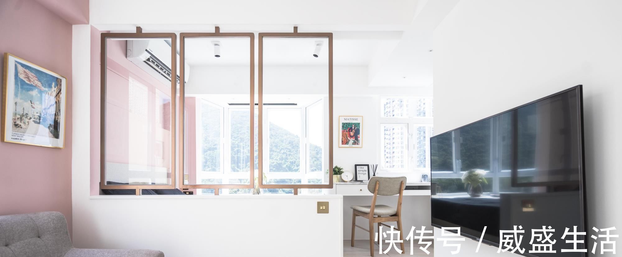 厨房|一个人住,31㎡足够了学她家卧室抬高25cm,每一处细节都超美