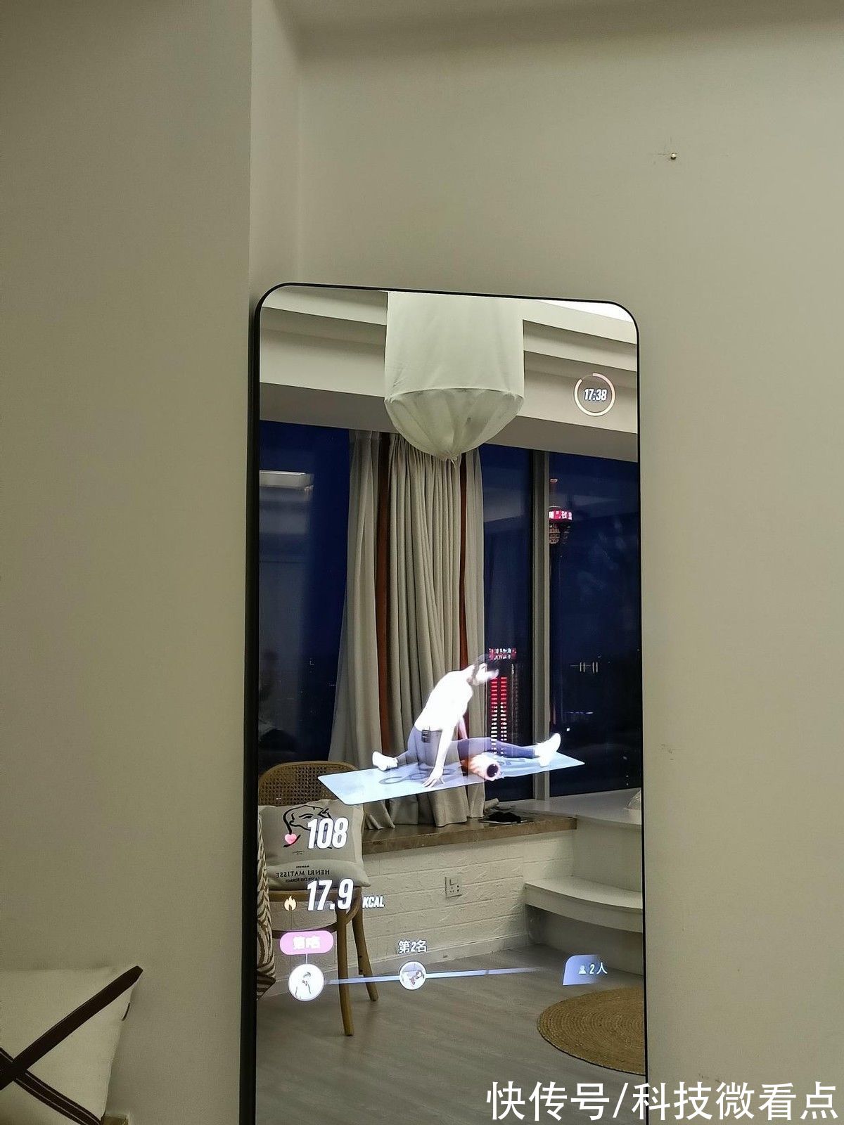 电源|宅家即可完成健身房式锻炼，FITMORE智能健身镜体验评测