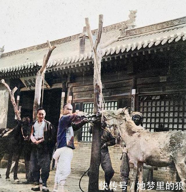 清末民初，英国传教士镜头里的山西忻县（1907-1915）