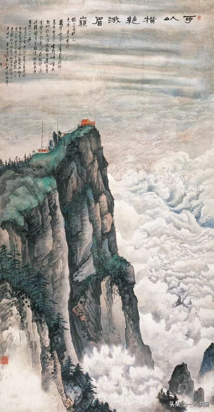 中国画|冯建吴：百年来川渝地区少有的艺术大师