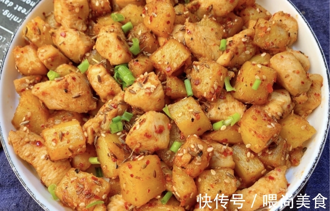 杏鲍菇|很好吃的特色小吃,做法简单,营养又健康,赶快动手做一道吧!
