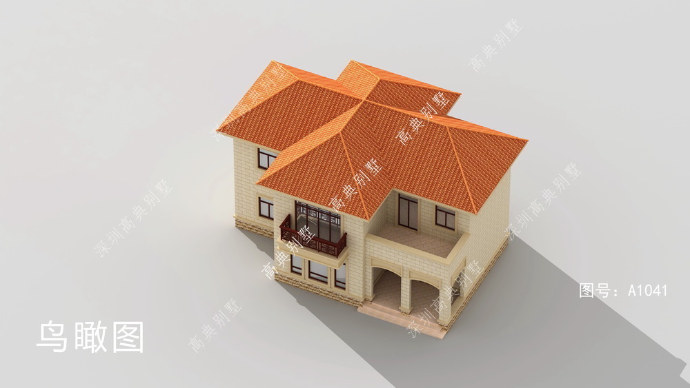 两层|欧式两层别墅,成本实惠,是值得盖的好房子。