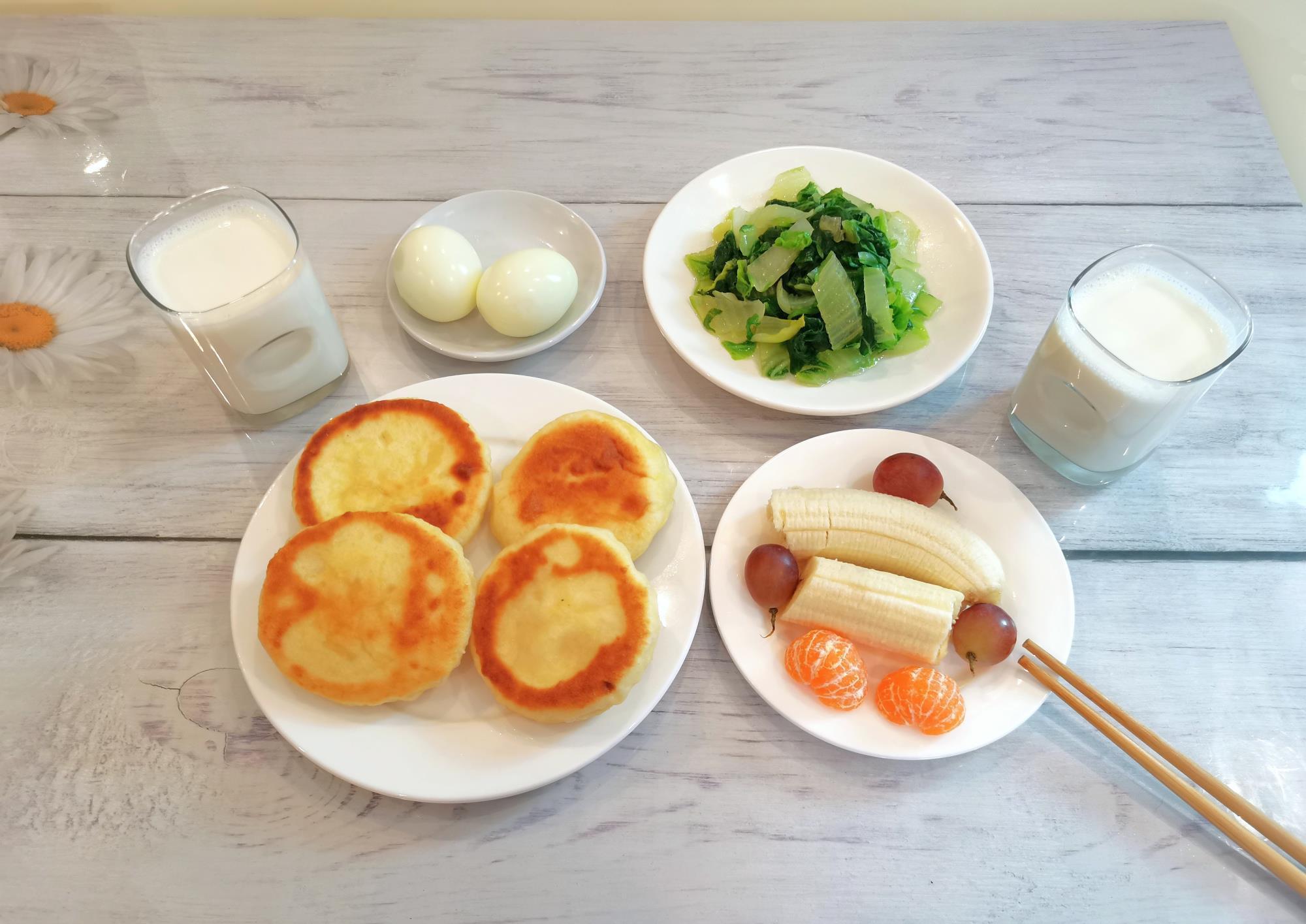 香酥|老两口的一周浪漫早餐,好吃暖胃,网友:这才是真正的精致生活