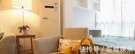 阳台|同事家73平新房,一进门鞋柜把人迷住了,阳台榻榻米能当一间房