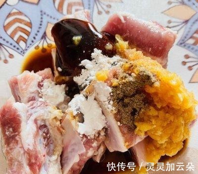 炸锅版|周末和美味的空气炸锅版蒜香烤排骨更配哦!