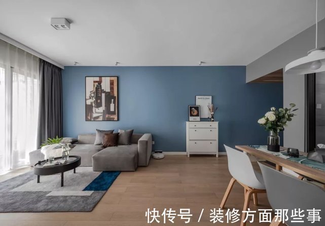 简约|78㎡现代简约风二居室,优雅又有质感!