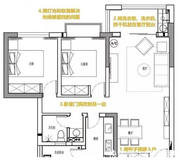 美式|她家不豪华,却藏不住小美式的浪漫,一进门就令人羡慕不已!