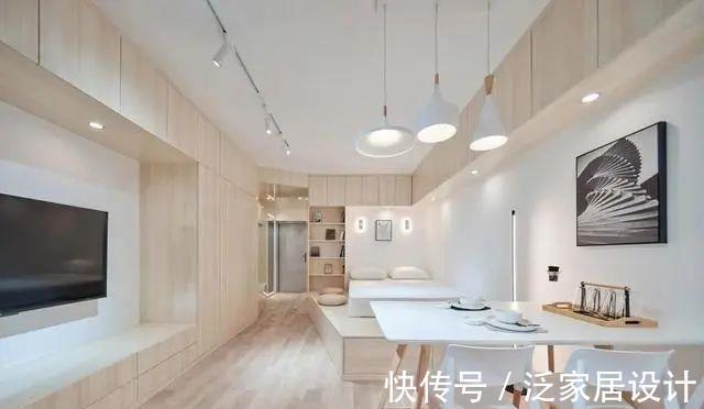 榻榻米|不敢小瞧了!她家34㎡小公寓住出豪宅范,自己家130㎡瞬间不香了