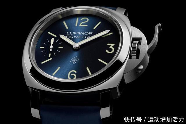 链机芯|沛纳海蓝面手表又一发新作，1085是钢壳搭手上链机芯