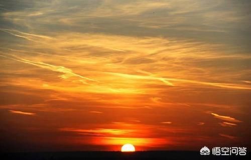 天上恒星都像太阳一样发着光和热,为啥太阳一落山天就黑了呢?