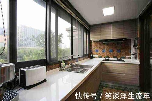 油烟|老公非要把阳台改造成厨房，物业天天找上门，真是闹心！