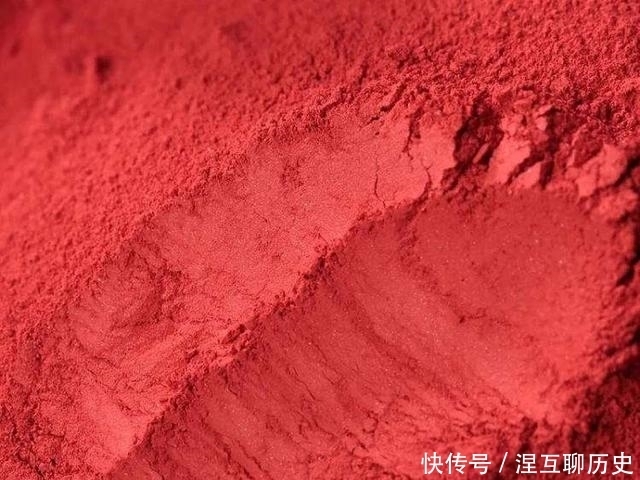 庞贝城壁画上“庞贝红”成谜,经过研究,专家破解它不变色的秘密