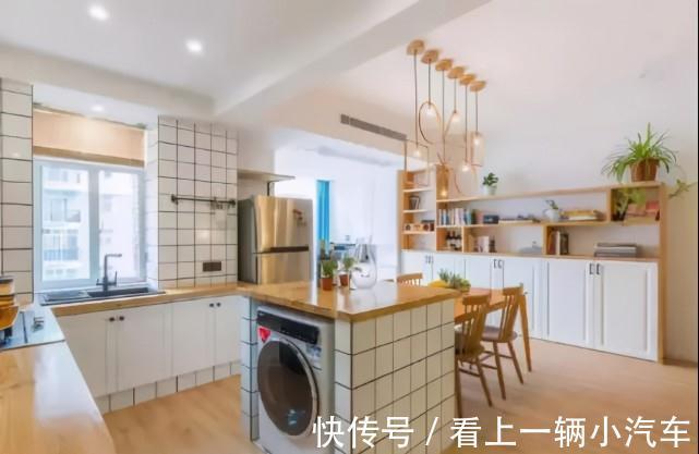 阳台|洗衣机除了阳台还能放哪里?学会这样设计,家里瞬间多出好几平!