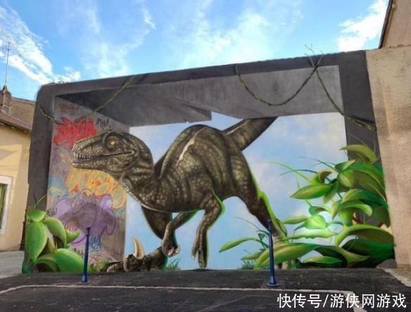 涂鸦$令人惊叹的错觉体验!30个逼真的街头涂鸦艺术太神奇