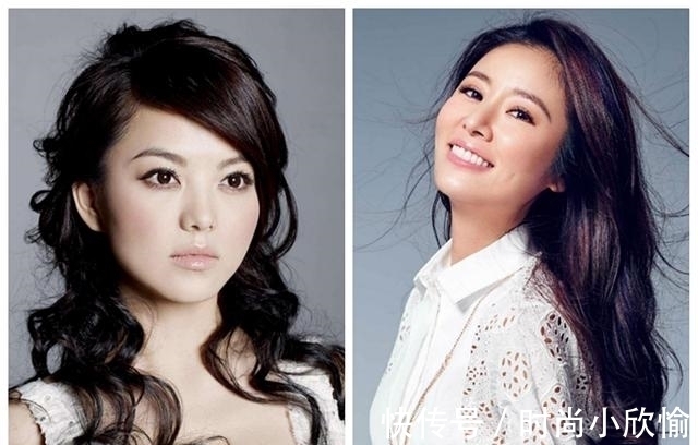 方脸 每种脸型都有适合的发型,方脸不适合黑长直,长脸自然卷发最美