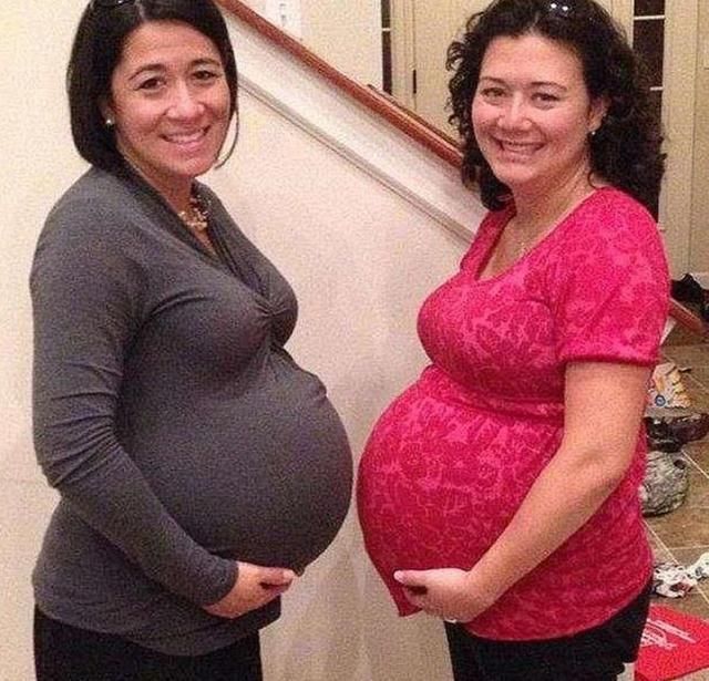 双胞胎|姐妹同一天剖腹生下2对双胞胎,经医生鉴定,4个孩子是同一个爸爸