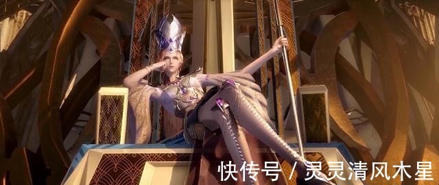 凸显|斗罗大陆比比东身为反派却能受到大家的喜欢，凸显了斗罗的魅力
