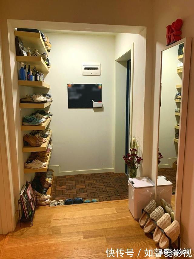 卫生间|90后姑娘晒出新房:66㎡像入住了10年,一开门网友评:满屏脚臭