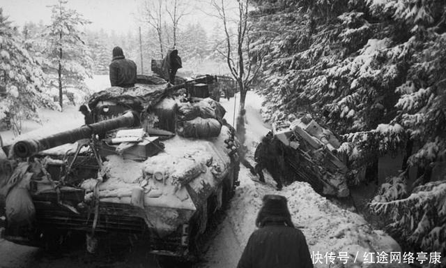 美军|希特勒最后的赌注, 拼光家底, 让美军遭受了二战以来最大伤亡