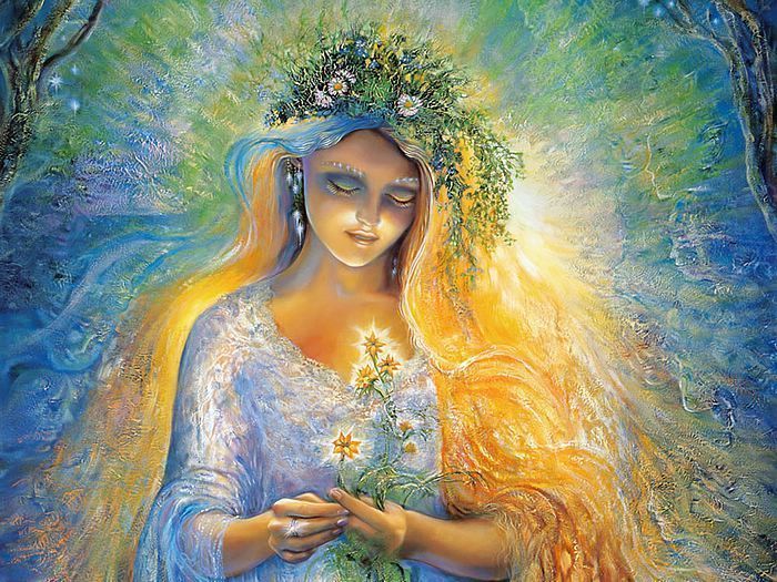 艺术家!英国艺术家约瑟芬 神秘而空灵的超感艺术