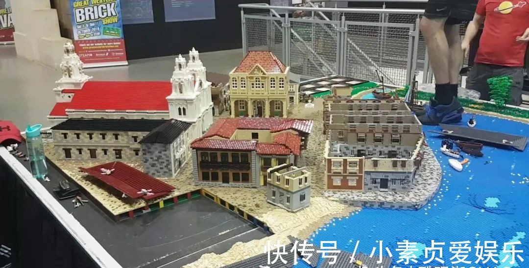 海盗|用乐高还原《海贼王》七武海原型“海盗之王”亨利·摩根的故事