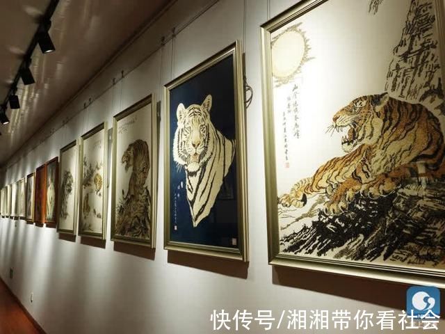 张謇&侯旭芝麻艺术展在沈绣博物馆开展