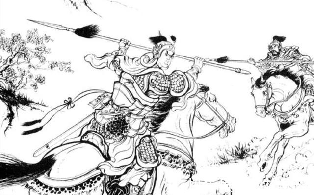 枪杆#隋唐第一名枪:龙尾化枪纂,龙鳞披枪杆,龙首亮锋芒,原属楚霸王