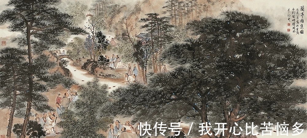 傅瑜明|传统山水的意境之美|傅瑜明山水画