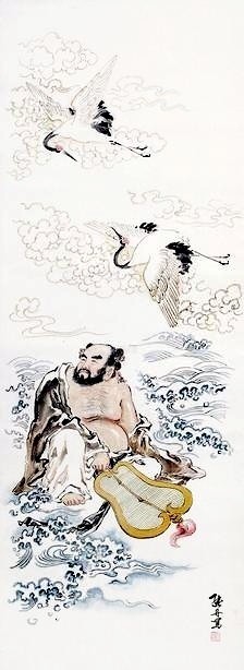 此人|汉钟离是八仙之首,历史上有此人吗