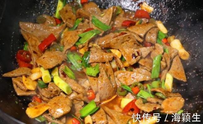 清洗猪肝,不要只用水洗,牢记正确步骤,洗得干净,没毒素没异味