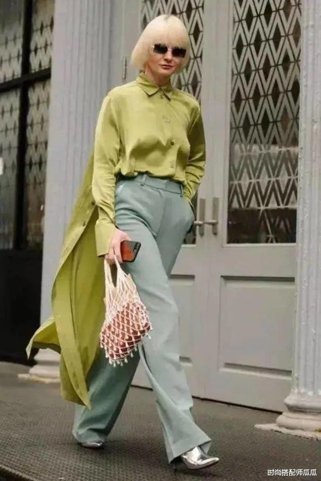 2021年春夏“流行色”上线，显白不挑人，跟着穿就对了