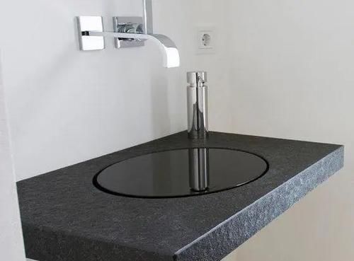 齐家美美|洗手台不装台盆,排水全靠1条缝,以后我家卫生间也要这么装!