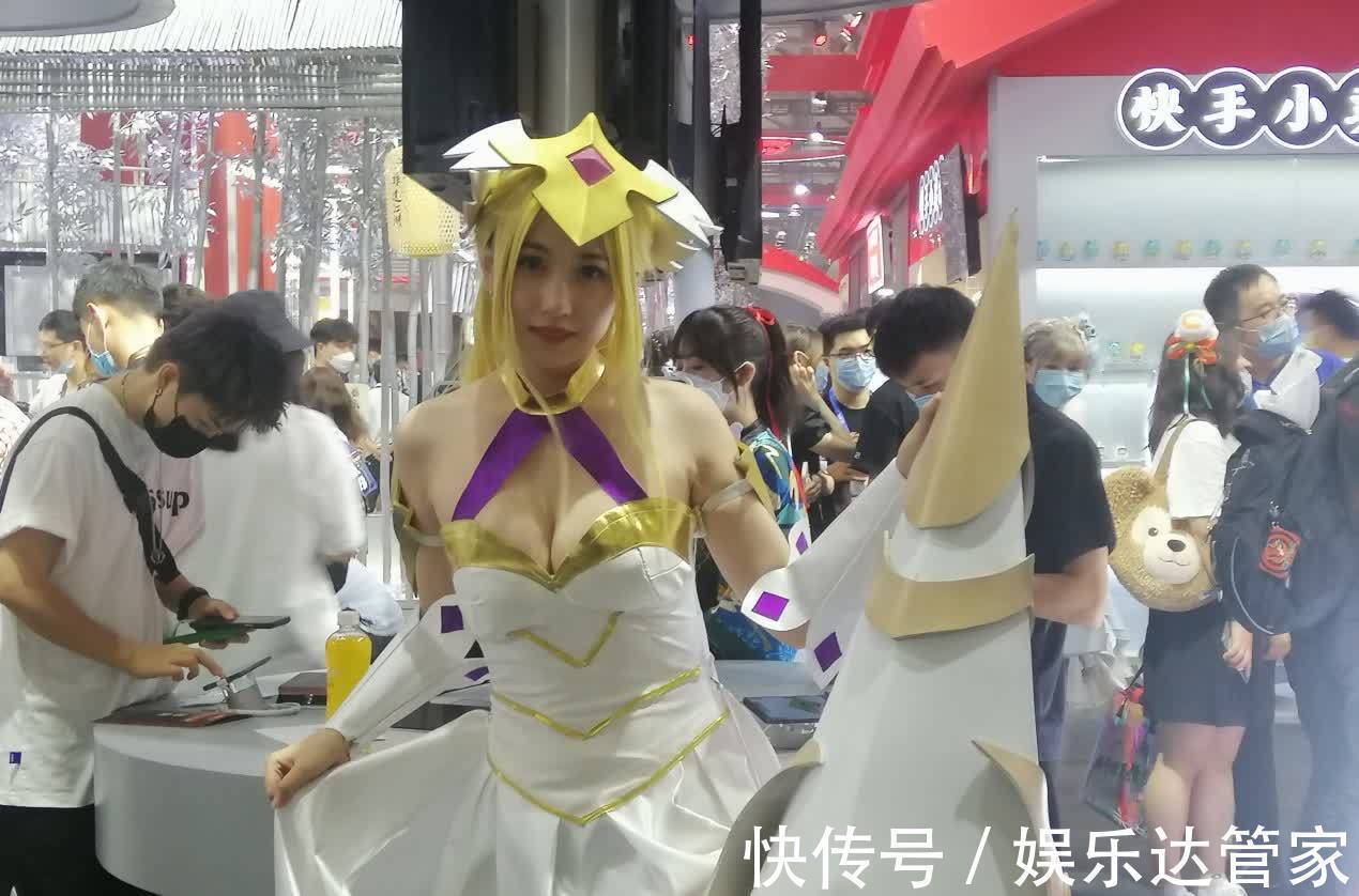 王羽杉|无P图版!CJ现场最美ShowGirl盘点,第1位我爱了