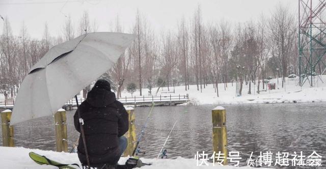 冬季钓鱼经验分享,出钓选择这3个时段,轻松告别不见鱼还冻成狗