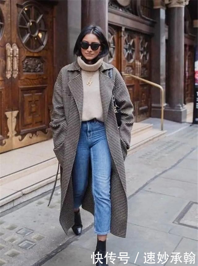 看起来|想把“大衣”穿出高级感?别的可以忽略,但靴子要慎选,特显气场