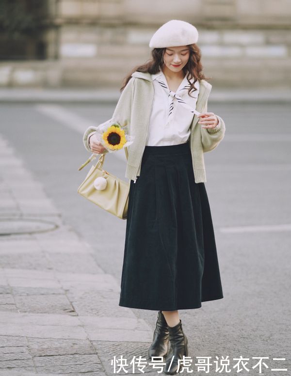 又到了穿裙子的季节，春季裙子怎么穿更惊艳？4款裙子魅力满分